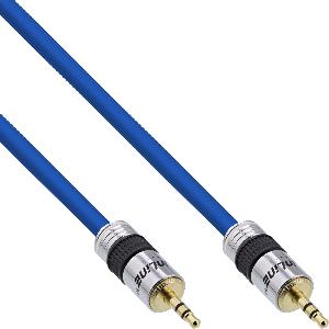 InLine Premium Audio Cable 3.5mm Stereo male / male 10m